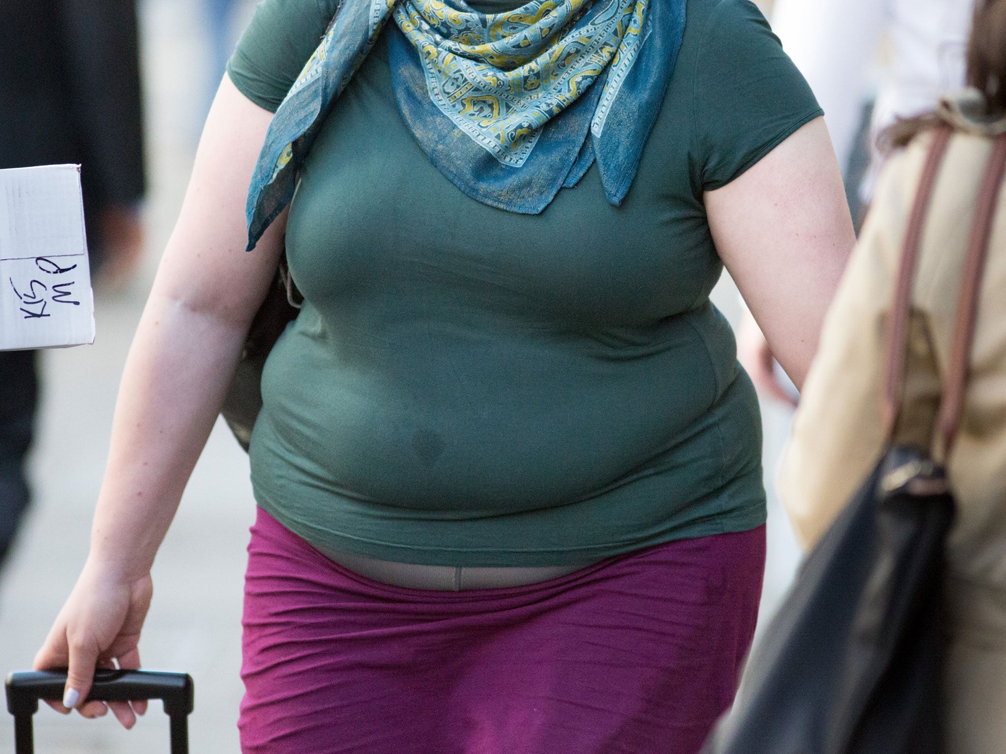 Woman Lovely Fat 35