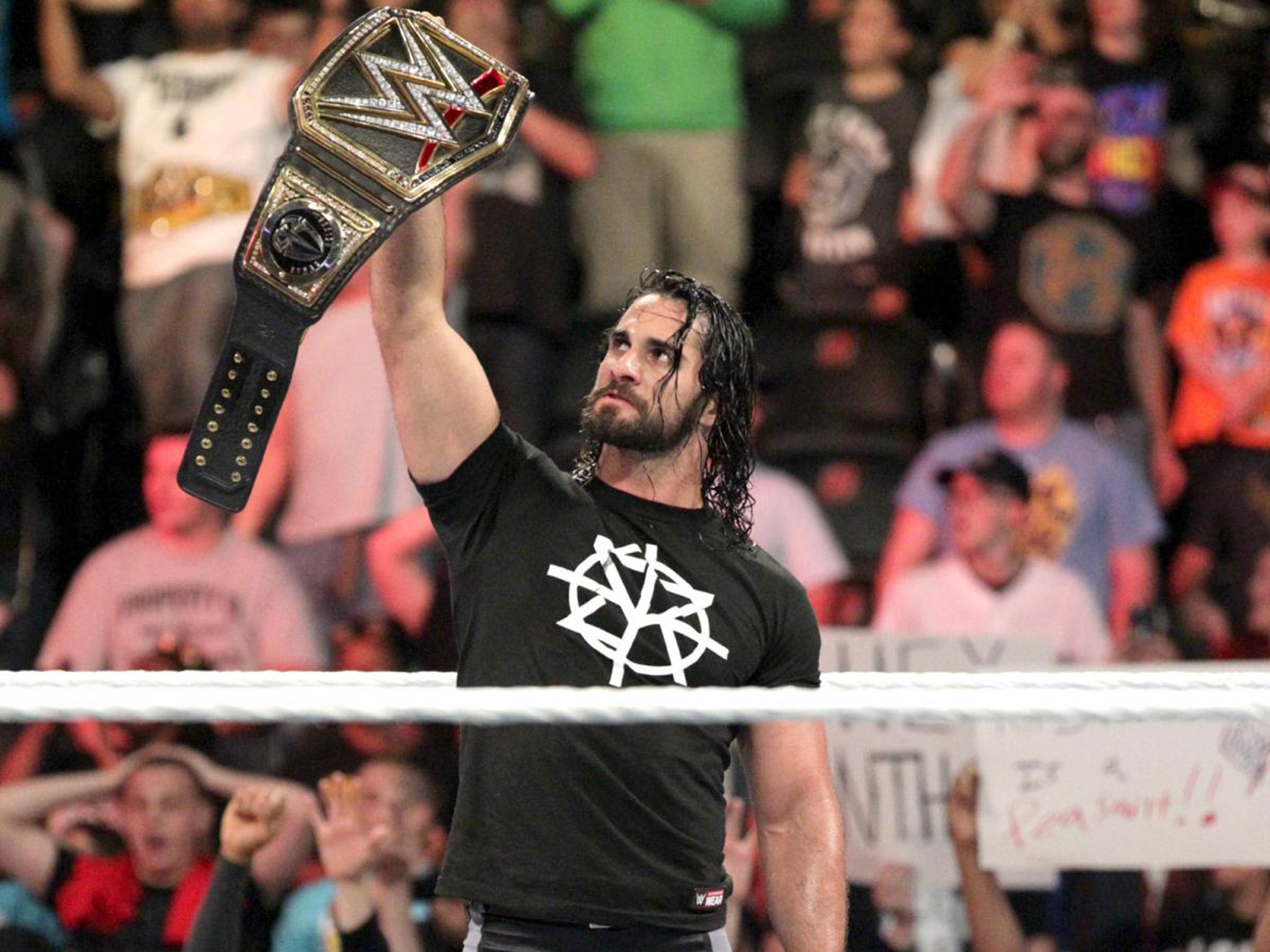 Seth Rollins signals his return to the WWE