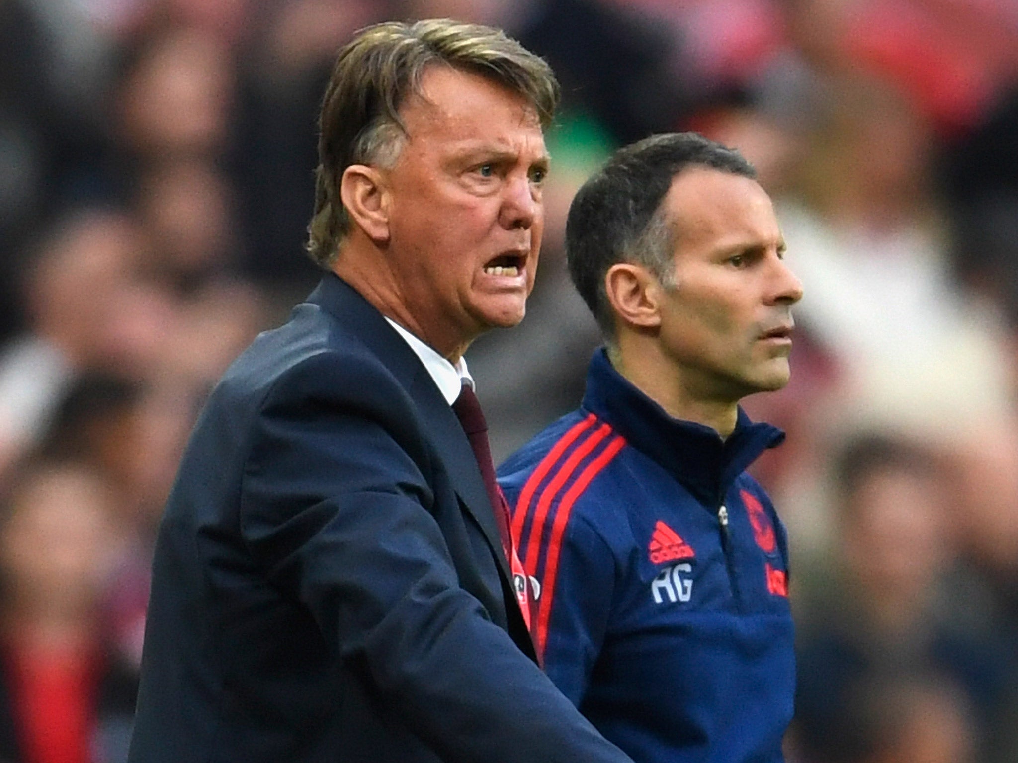 Louis van Gaal is said to be 'furious' with Manchester United's handling of his impending dismissal