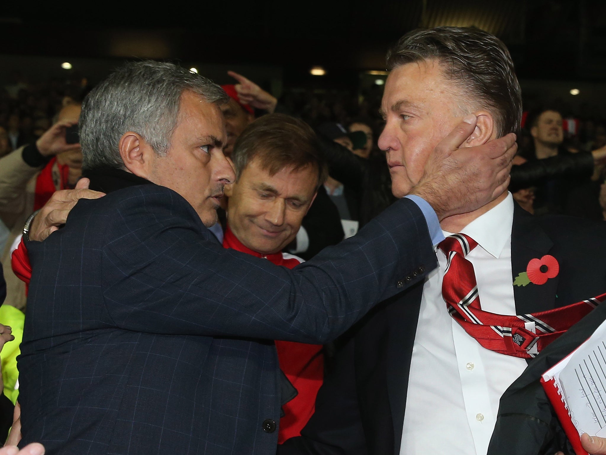 Louis van Gaal was removed from his post days after lifting Manchester United's 12th FA Cup