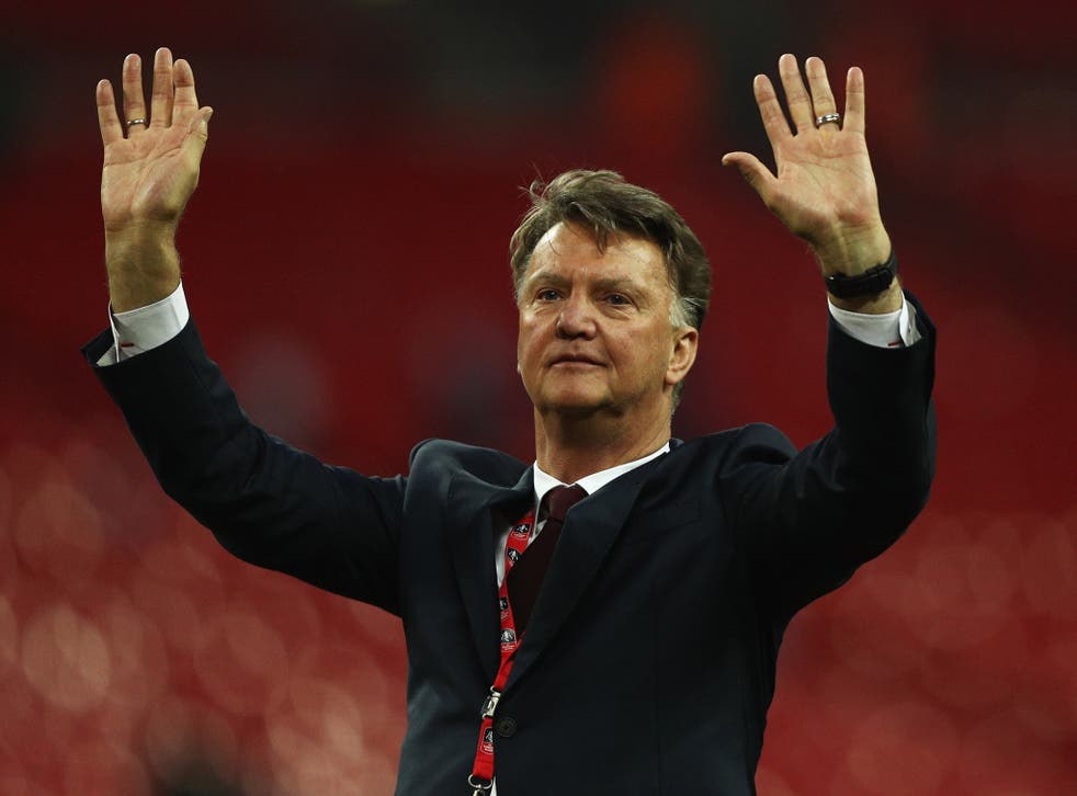 Louis Van Gaal was finally dismissed on Monday night by Manchester United