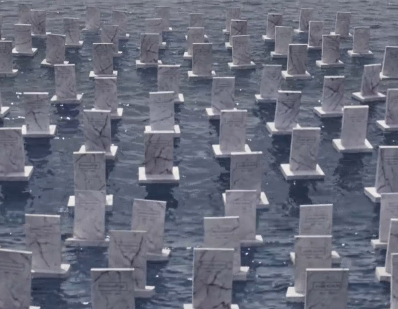 Sea Cemetery pays poignant tribute to the Syrians who drowned trying to reach Europe