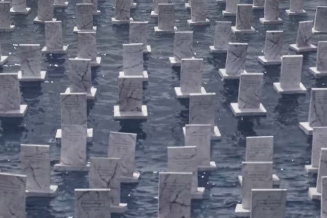 Sea Cemetery pays poignant tribute to the Syrians who drowned trying to reach Europe