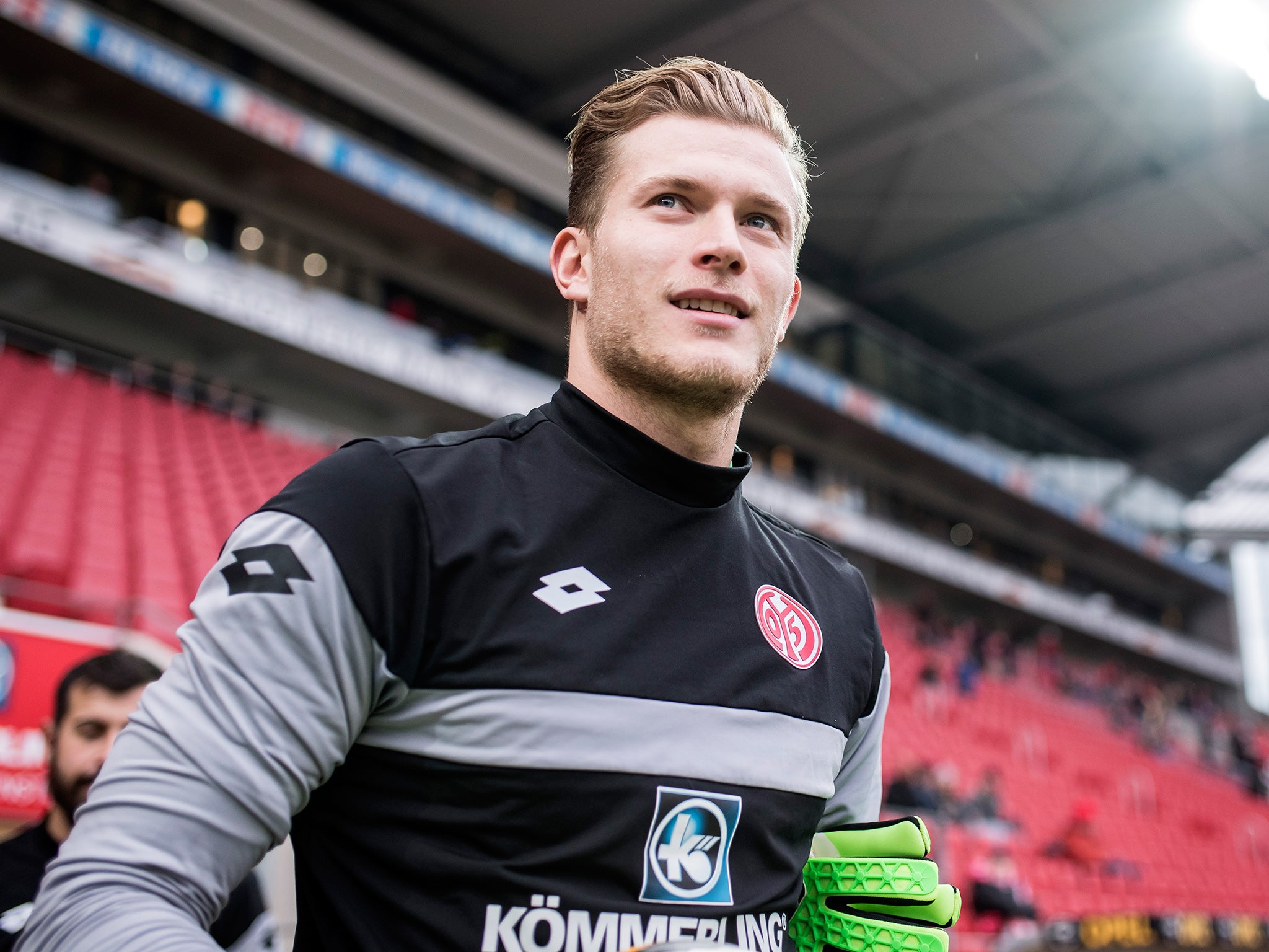 Karius is a former Manchester City youth team player