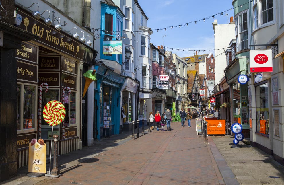 Cool Place of the Day Hastings Old Town, East Sussex The Independent