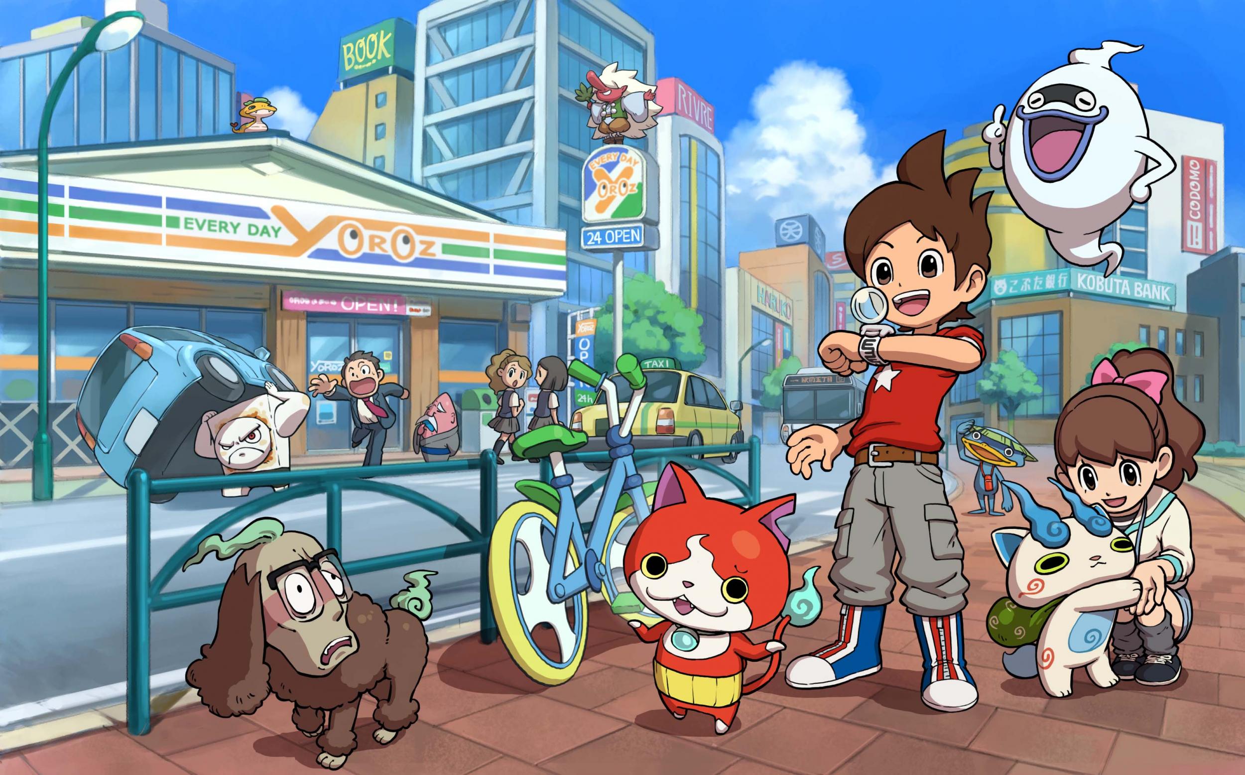 Yo-kai Watch is snappier and cheekier than Pokemon but too simplistic for older gamers