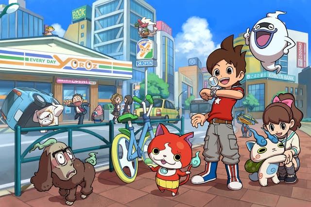 Yo-kai Watch is snappier and cheekier than Pokemon but too simplistic for older gamers