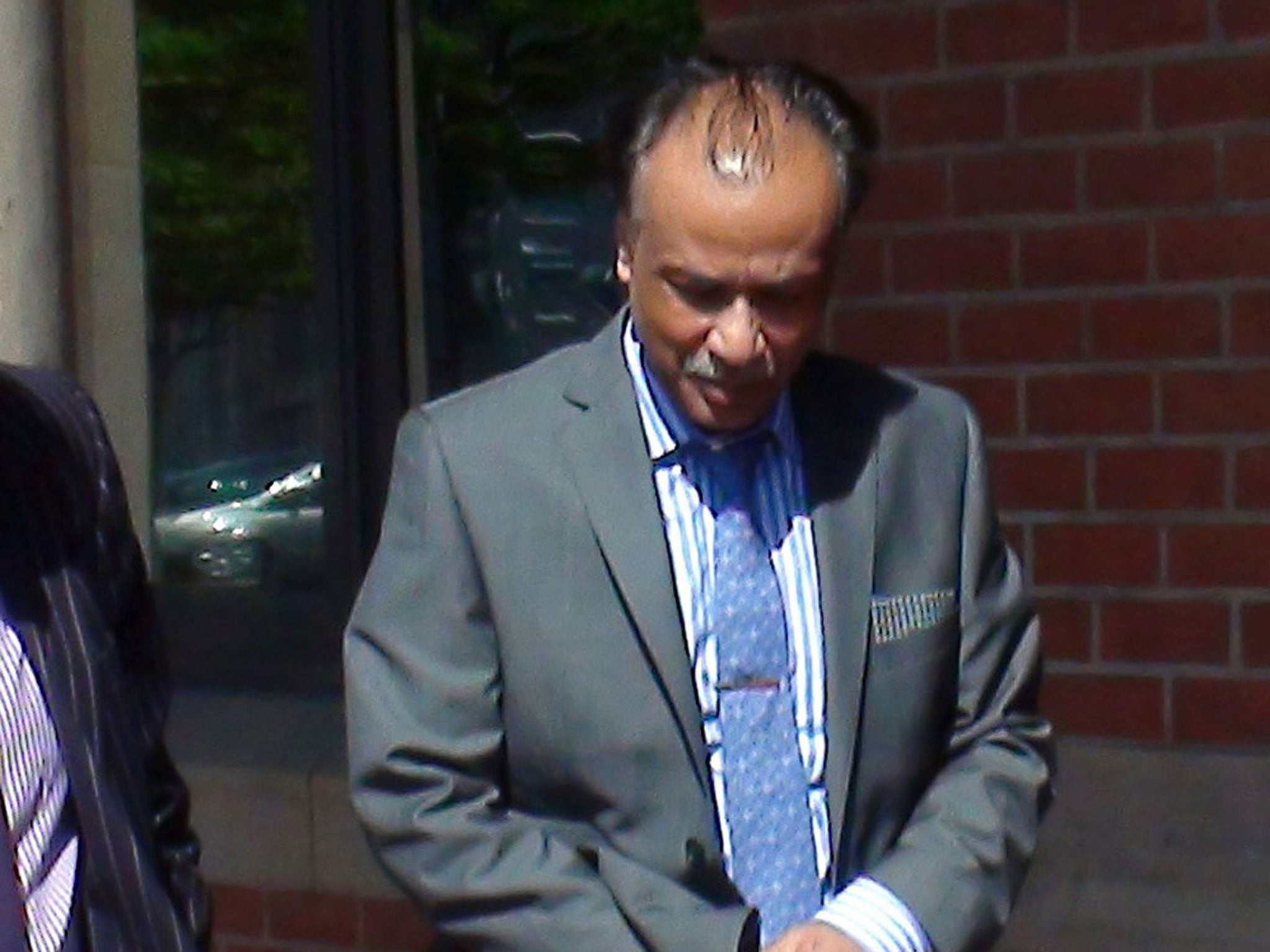 File photo dated 11/05/16 of restaurant owner Mohammed Zaman, who has been convicted at Teesside Crown Court of the manslaughter of allergy sufferer Paul Wilson