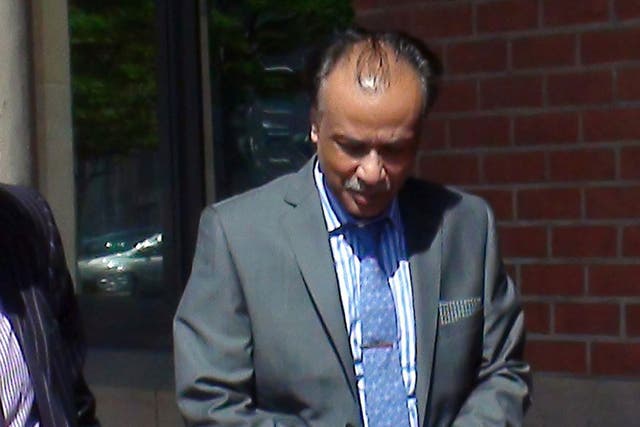 File photo dated 11/05/16 of restaurant owner Mohammed Zaman, who has been convicted at Teesside Crown Court of the manslaughter of allergy sufferer Paul Wilson