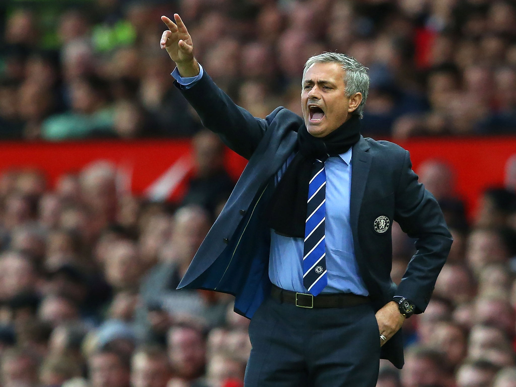 Jose Mourinho is expected to be named Manchester United manager this week