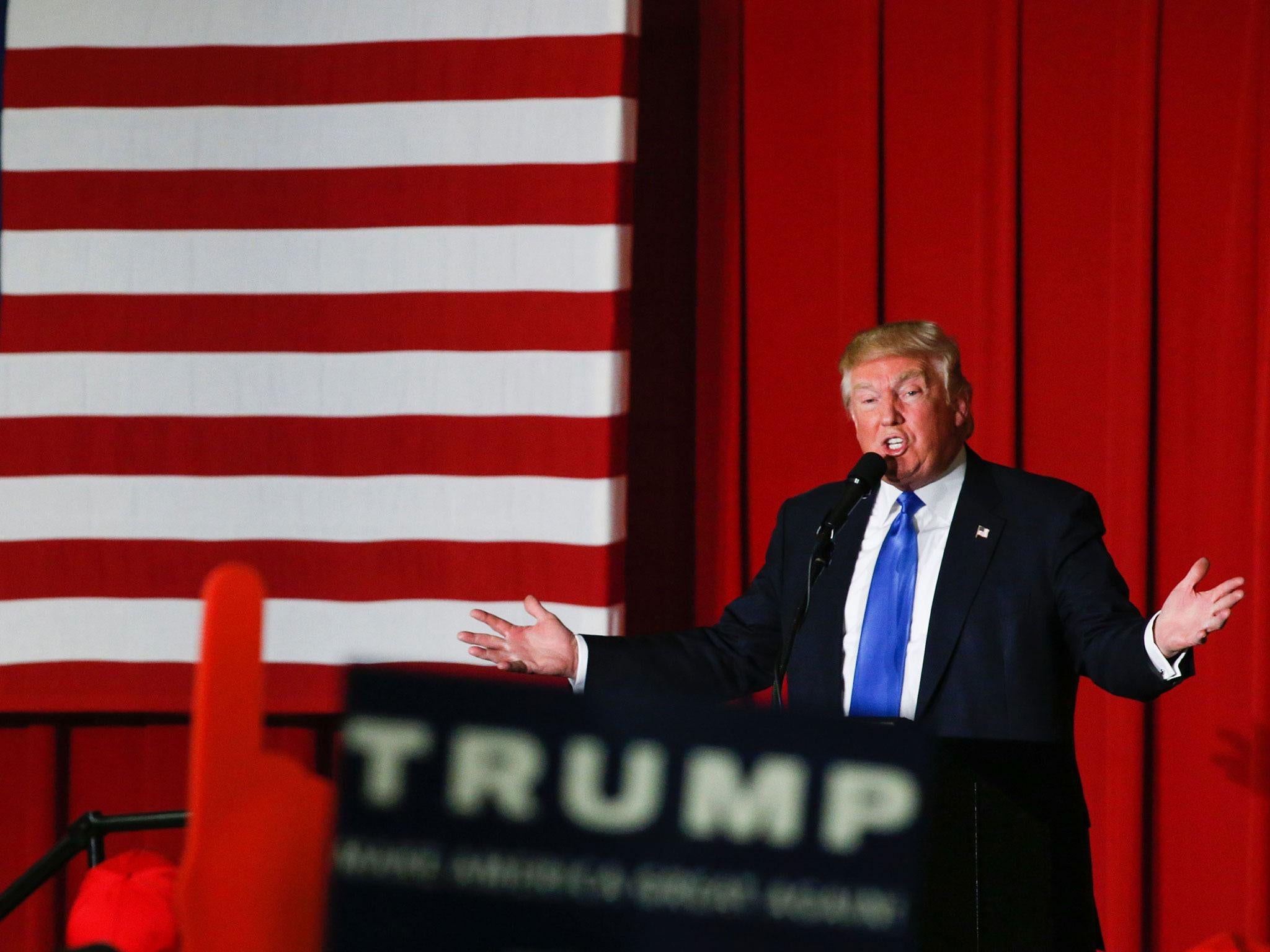 Donald Trump is the nominee presumptive for the Republican Party