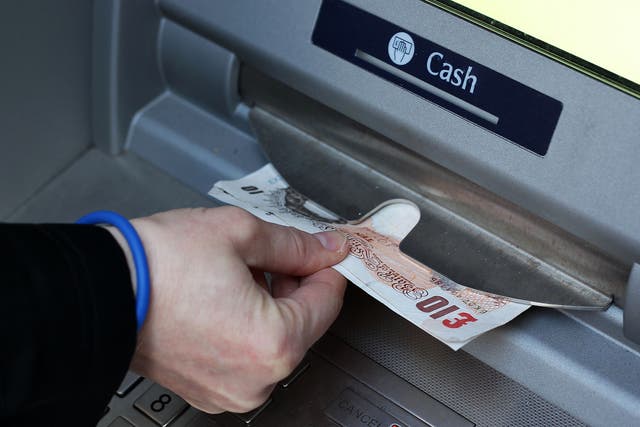 There are currently more than 70,000 ATMs across the UK, around 80 per cent of which are free 