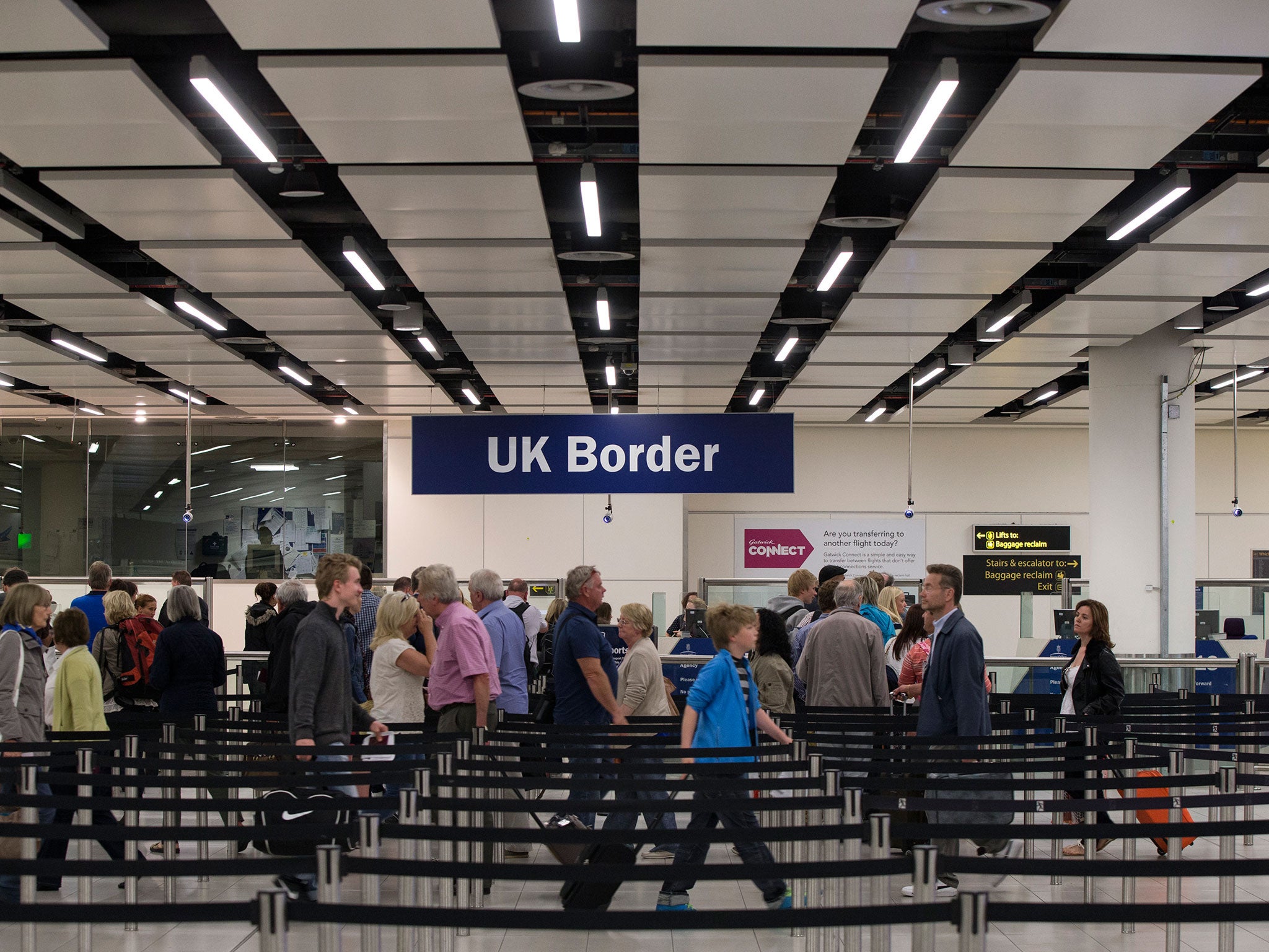 According to the Office for National Statistics, 257,000 EU migrants arrived in the 12 months to September 2015