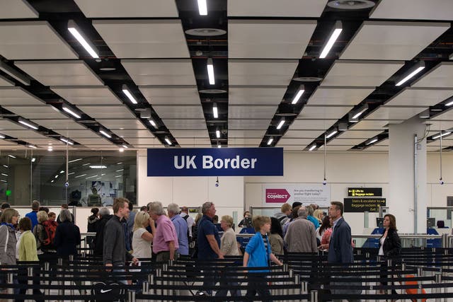 The figures also showed a big rise in short term migration – of people coming to live in the UK for less than a year