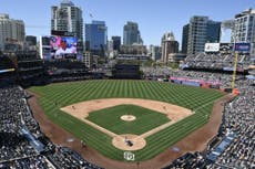 Mother and toddler die after six-storey fall at Petco Park before Padres game