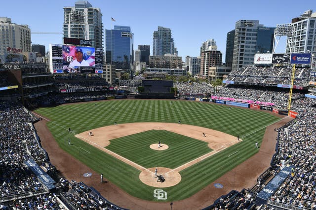<p>Petco Park, home to the Padres</p>