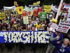Read more

North Yorkshire fracking vote: Council approves fracking in Ryedale