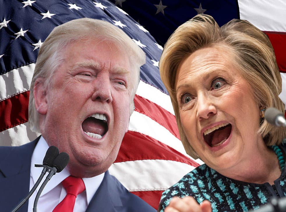 A new poll shows how unfavorable Hillary Clinton and Donald Trump are.