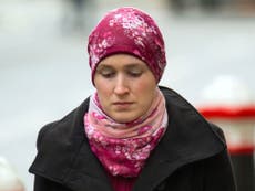 British Muslim convert jailed for planning to bring up her children under Isis