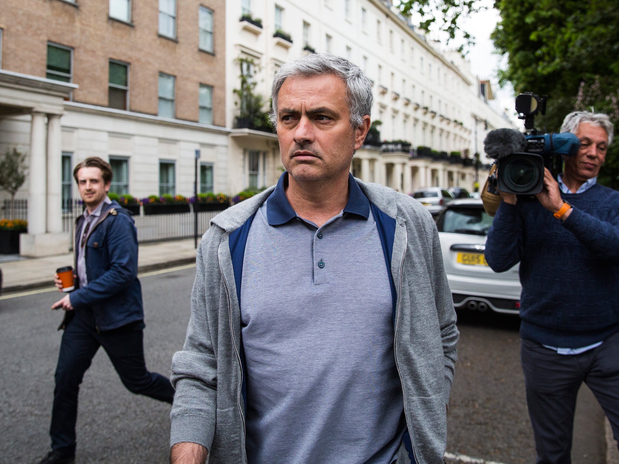 Jose Mourinho is closing in becoming the new United manager