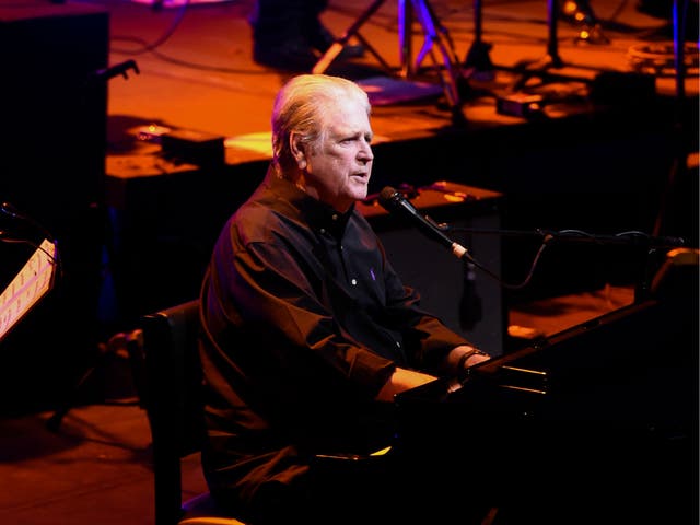 Brian Wilson in concert at The London Palladium