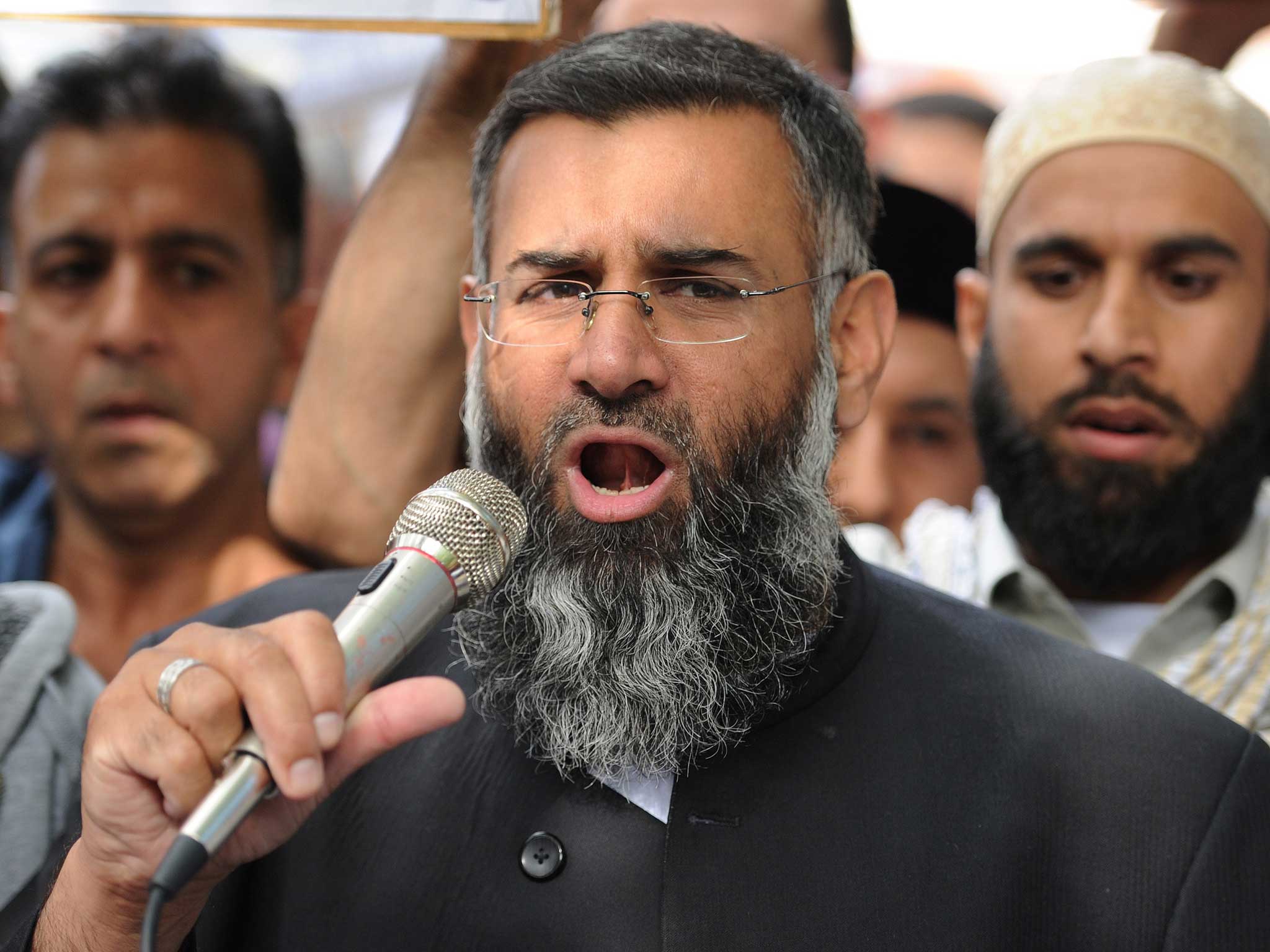 Image result for Anjem Choudary