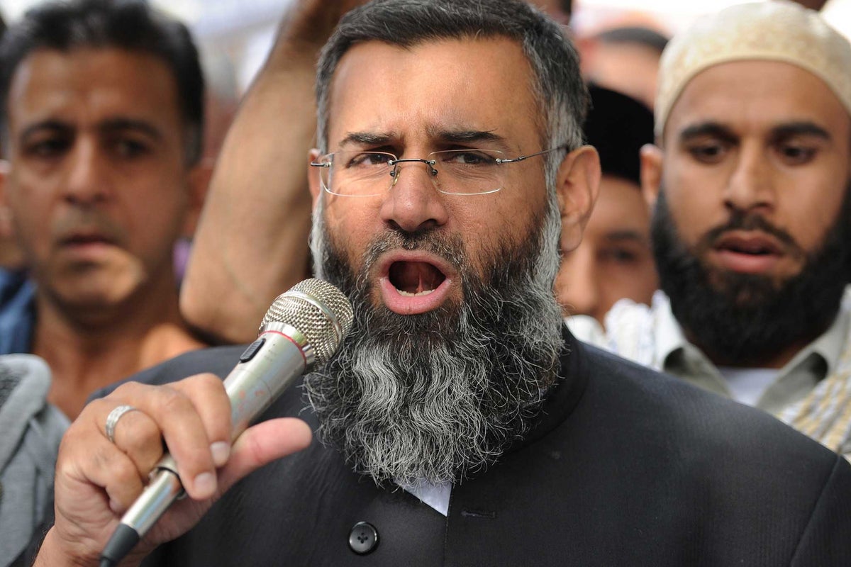 Anjem Choudary: Radical preacher found guilty of inviting support for ...