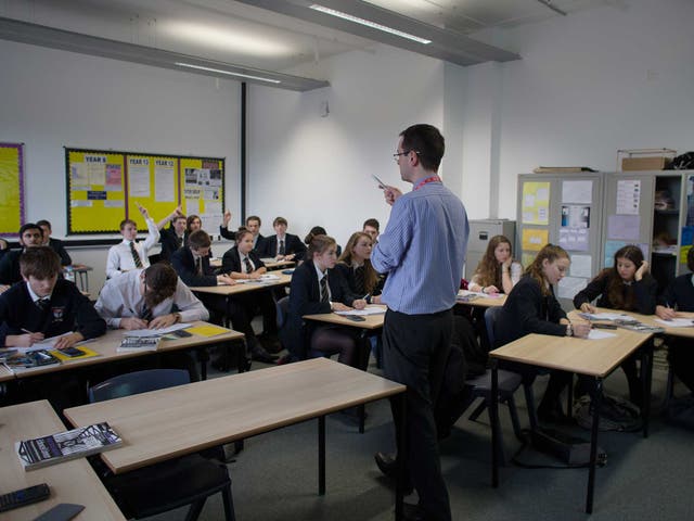 Children are taught to shake their teachers' hands as a sign of respect in Switzerland