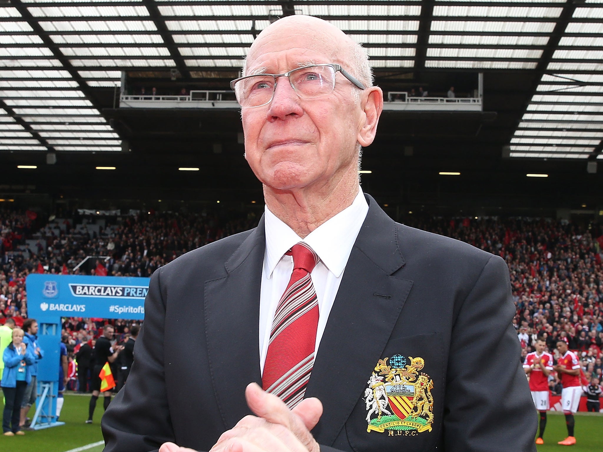 Manchester United board member Sir Bobby Charlton