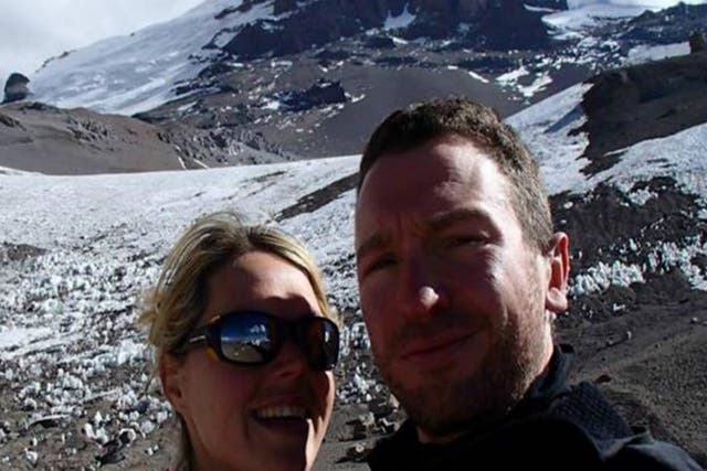 Maria Strydom and her husband set out to climb Everest to prove a vegan diet can sustain physical challenges / Facebook