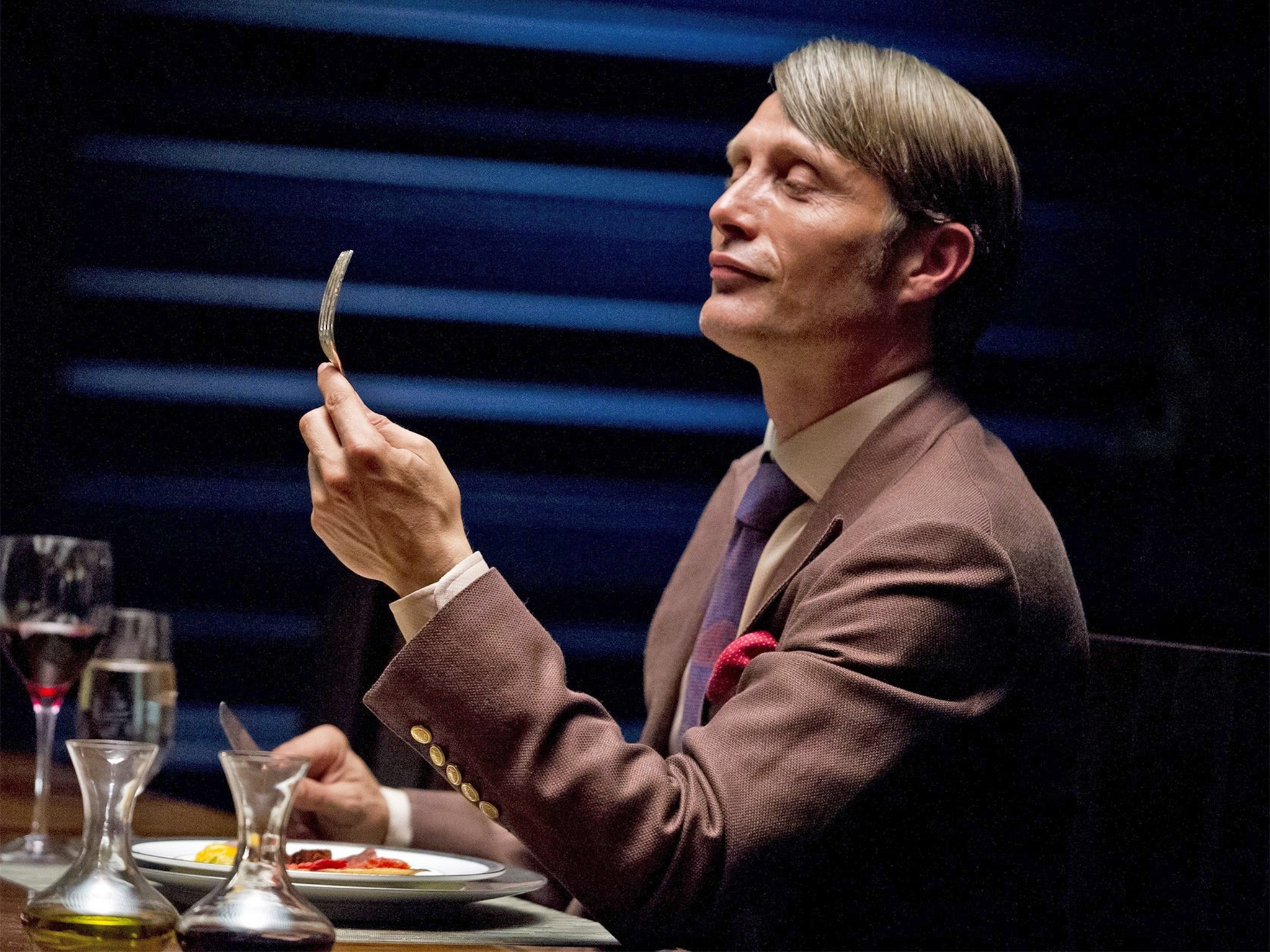Inappropriate allure: Mads Mikkelsen's incarnation of Hannibal Lecter
