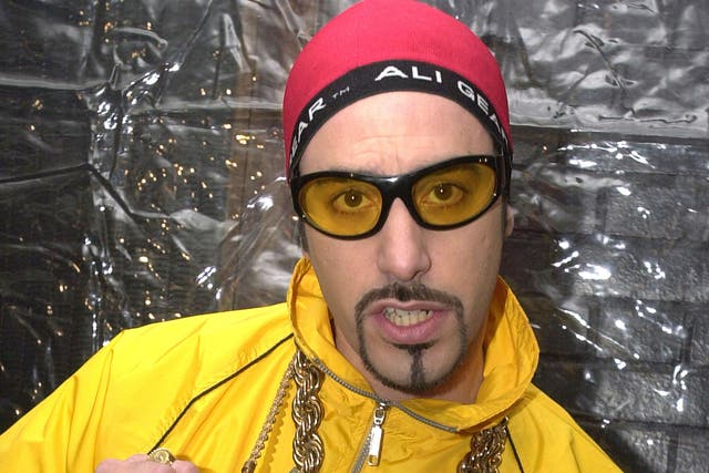 Ali G Offends, Entertains on a Hot Class Day, News