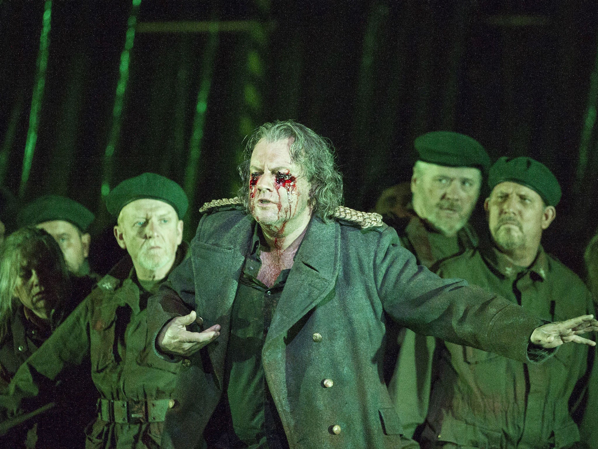 'Oedipe' Opera by George Enescu performed at the Royal Opera House