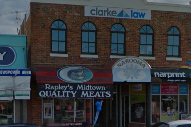Rapley’s Midtown Quality Meats in New South Wales