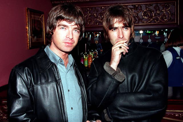 Liam's tweets have sparked hopes that an Oasis reunion could arise