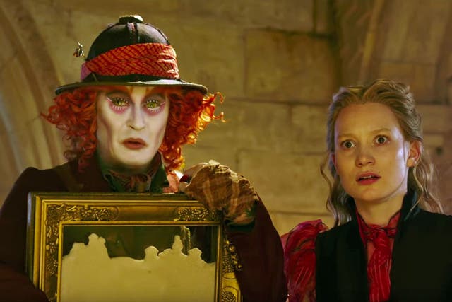 Alice Through the Looking Glass made $270m earlier this year, a paltry figure compared to the $1 billion for Alice in Wonderland