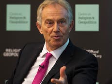 Tony Blair: Britain and US ‘profoundly’ underestimated chaos brought about by toppling of Saddam Hussein