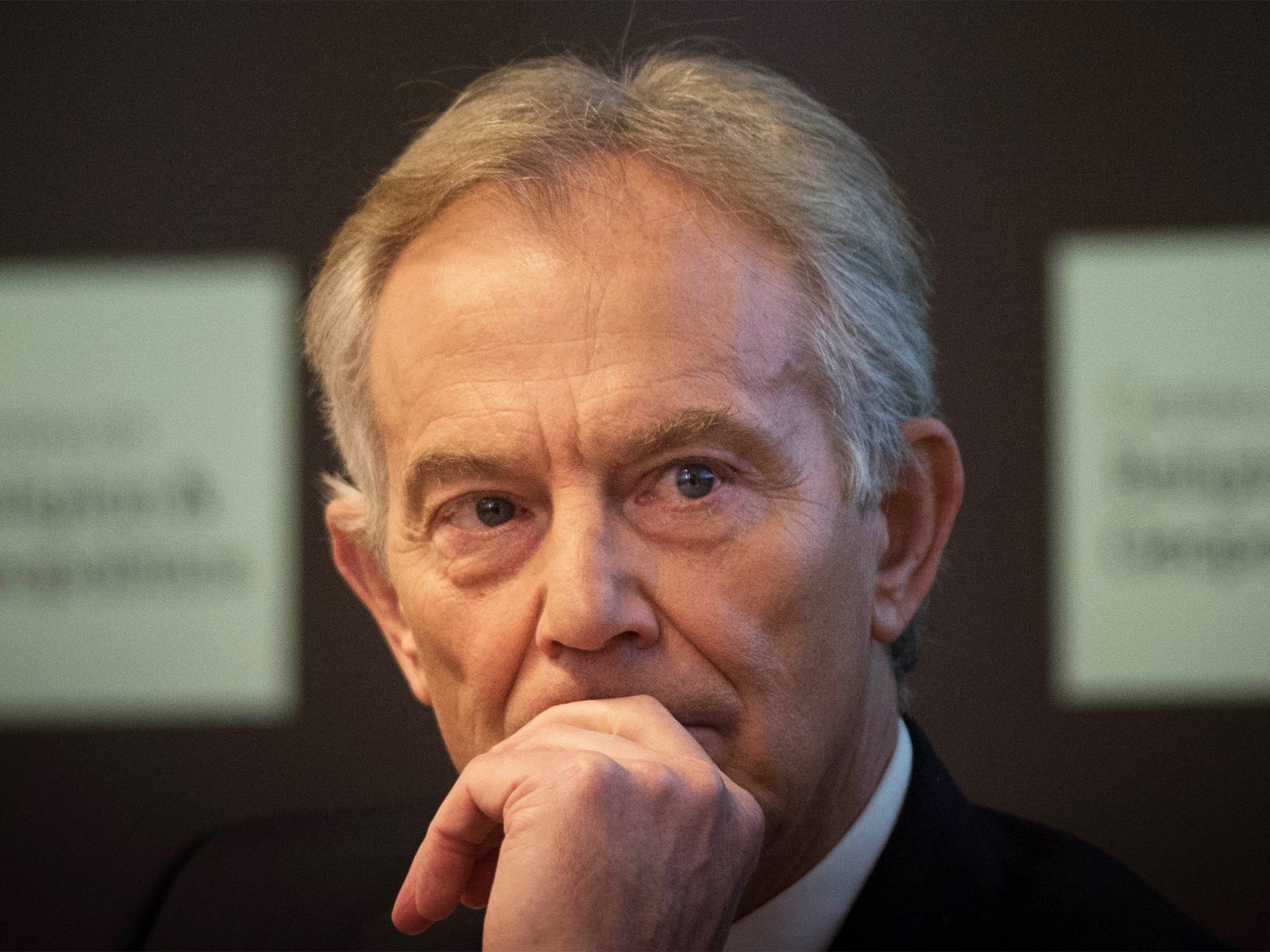 53 per cent of the general public said they could “never forgive” Tony Blair