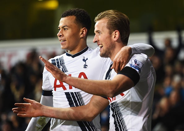 Harry Kane and Dele Alli have taken their club form to the international stage this season (Getty)