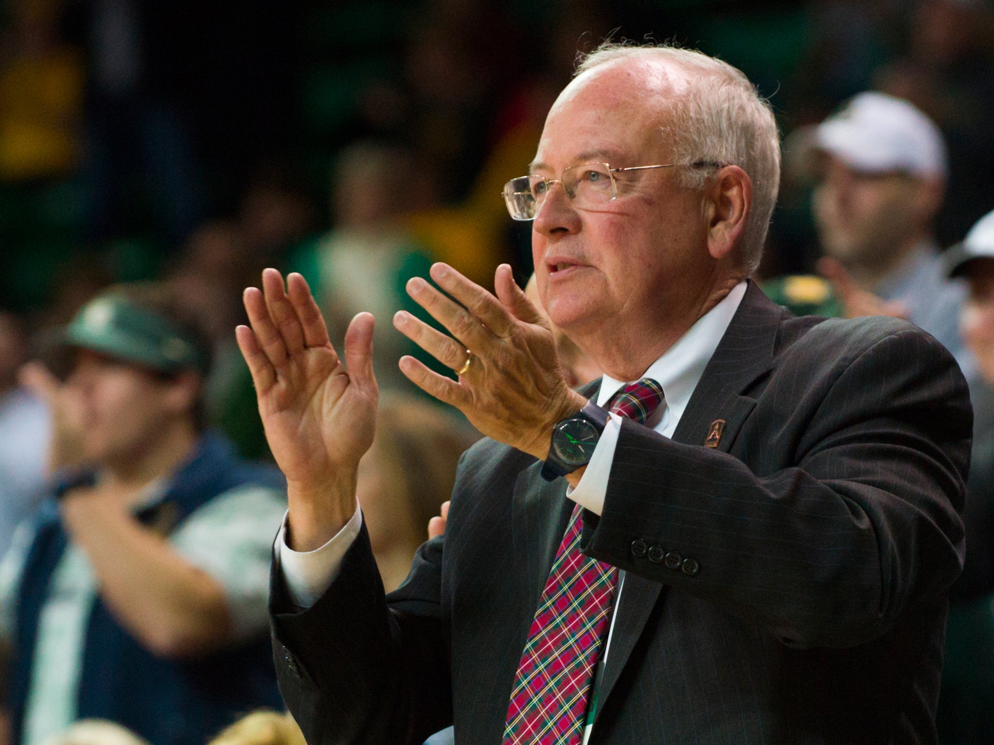 Ken Starr was named Baylor University's President and Chancellor in 2010 Cooper Neill/Getty