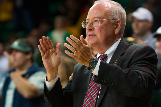 Ken Starr was named Baylor University's President and Chancellor in 2010 <em>Cooper Neill/Getty</em>