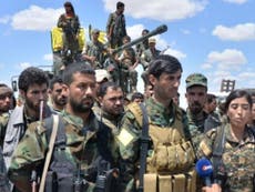US-backed rebel forces launch bid to capture Raqqa
