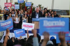 US elections: Down but not out, Sanders keeps up attacks on Clinton in California