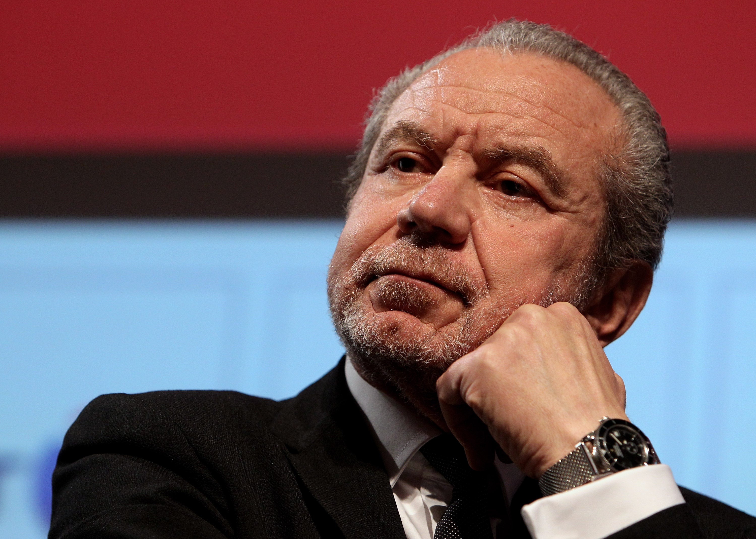 Lord Sugar advised the last Labour government (Photo by Oli Scarff/Getty Images)