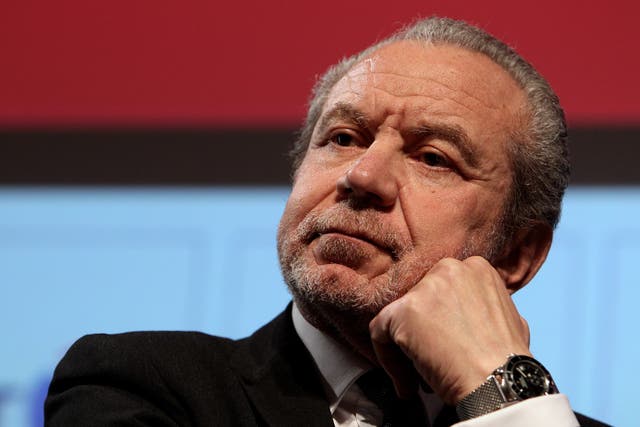 Lord Sugar advised the last Labour government (Photo by Oli Scarff/Getty Images)