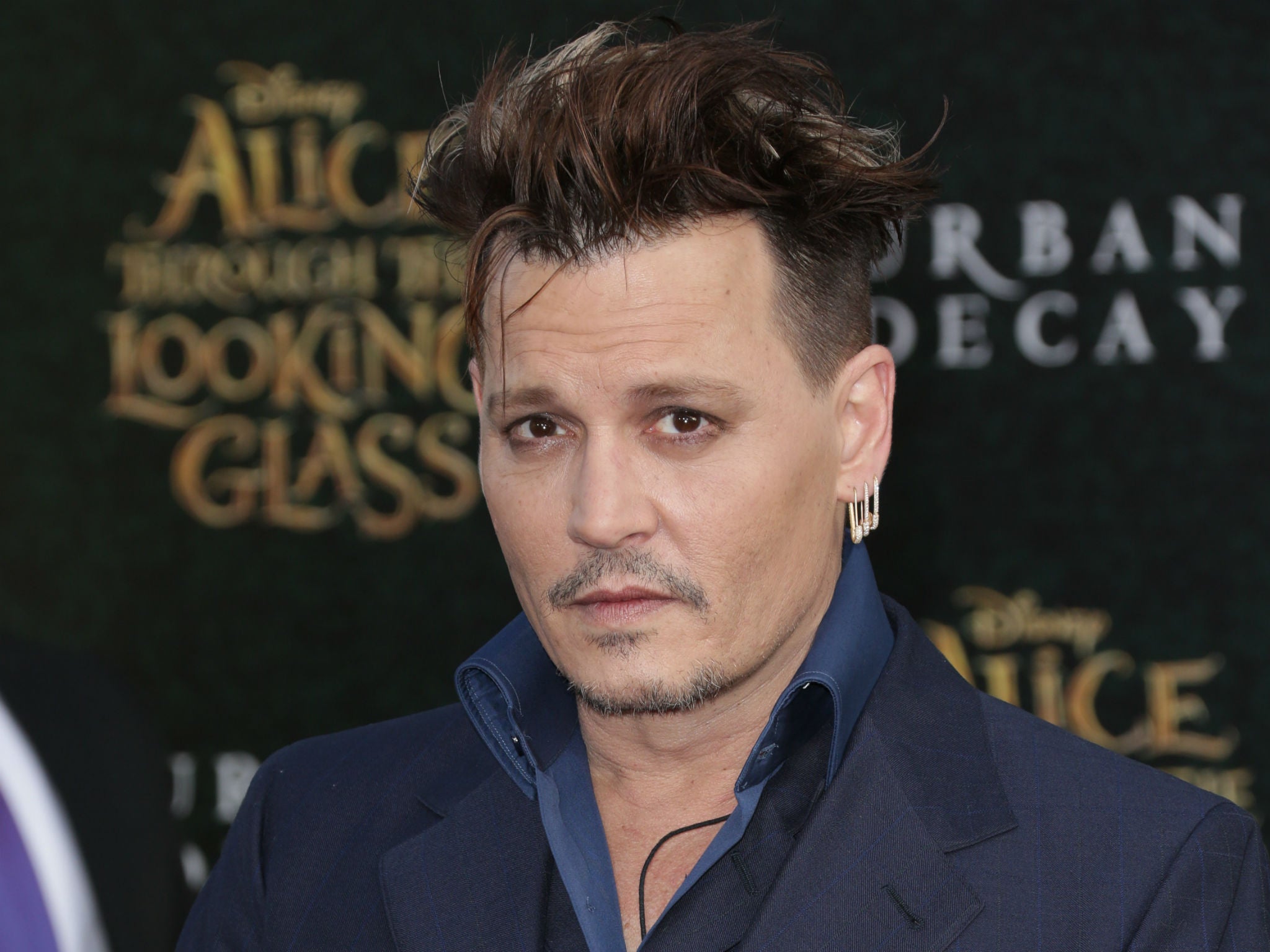 Depp says he has played music since as a young teenager and then embarked on a career in acting 'by accident'