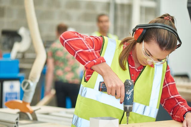 Findings show that many people were put off doing an apprenticeship altogether because it wasn’t financially viable — with women facing an eight per cent pay gap