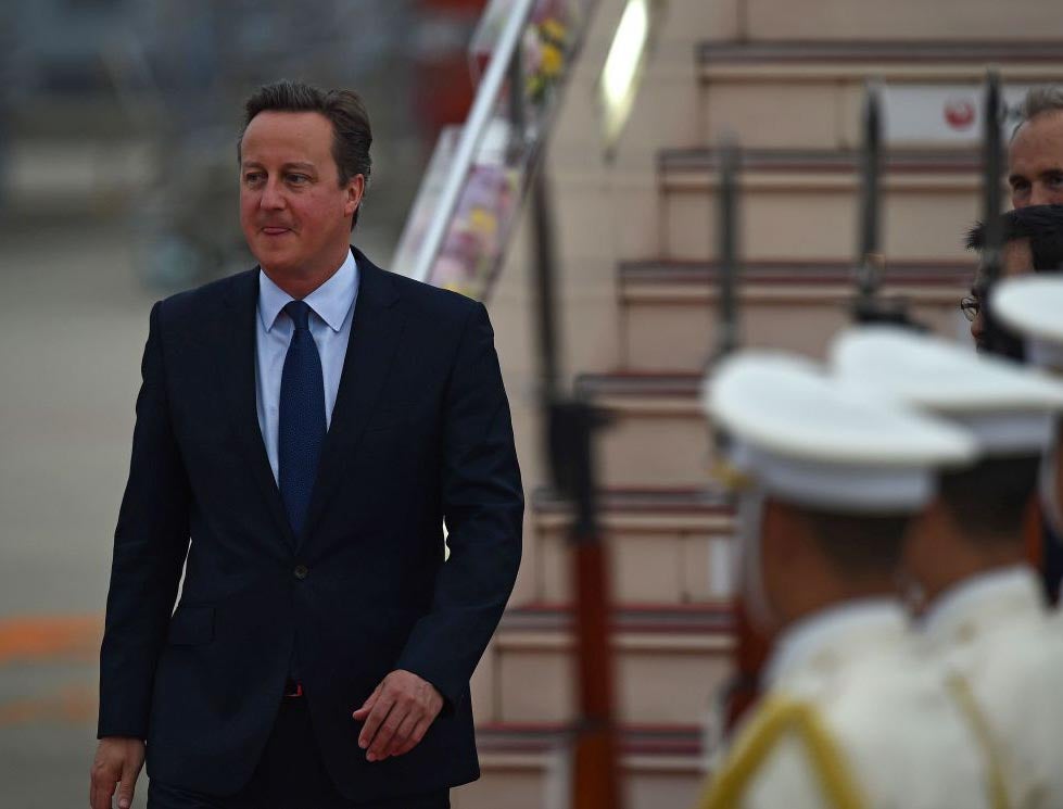 Just 18 per cent of respondents told YouGov they trusted Mr Cameron the EU referendum