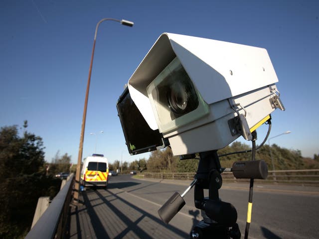 There are around 9,000 number plate recognition cameras in the UK