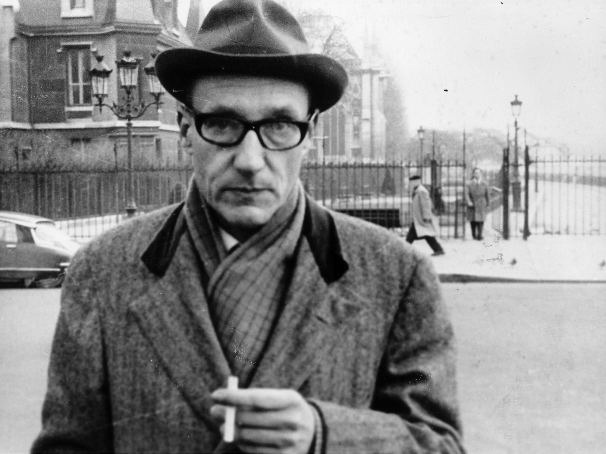 William S Burroughs, author of cult novel Naked Lunch (Getty Images)